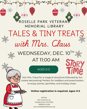 Tales & Tiny Treats 